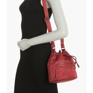 Longchamp Red Women's Bag